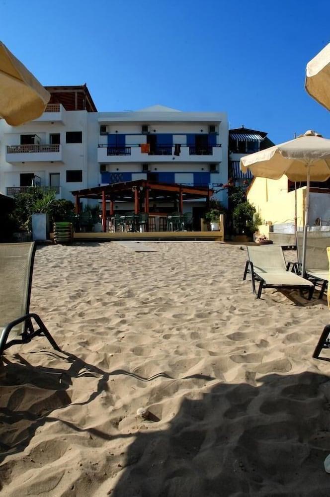 Vlachakis Hotel Stalida Exteriör bild
