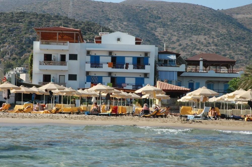 Vlachakis Hotel Stalida Exteriör bild